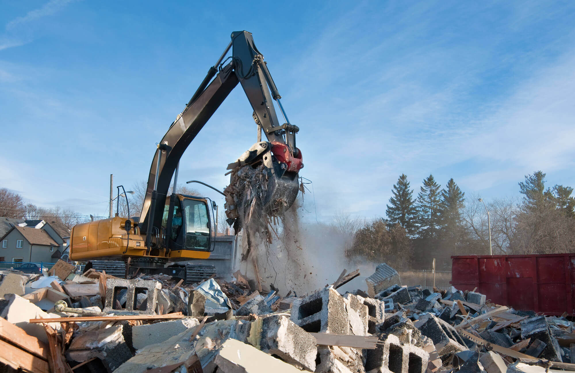 Demolition Contractor Services in Plum